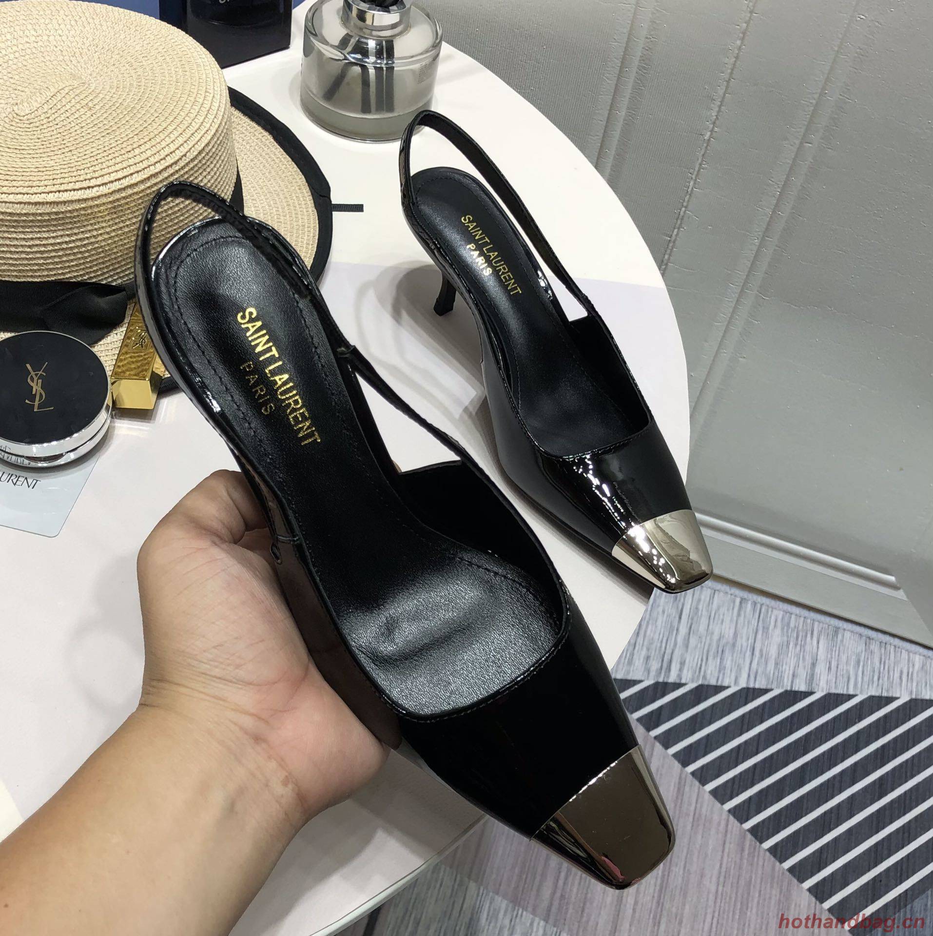 Yves saint Laurent shoes YSLX00006 Heel 6CM Yves saint Laurent shoes YSLX00006 Heel 6CM